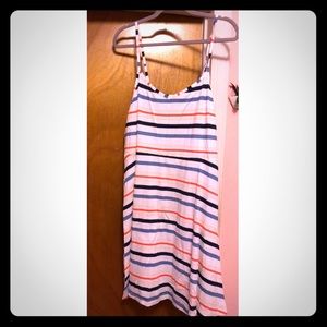 Perfect light summer striped dress XXL 2X